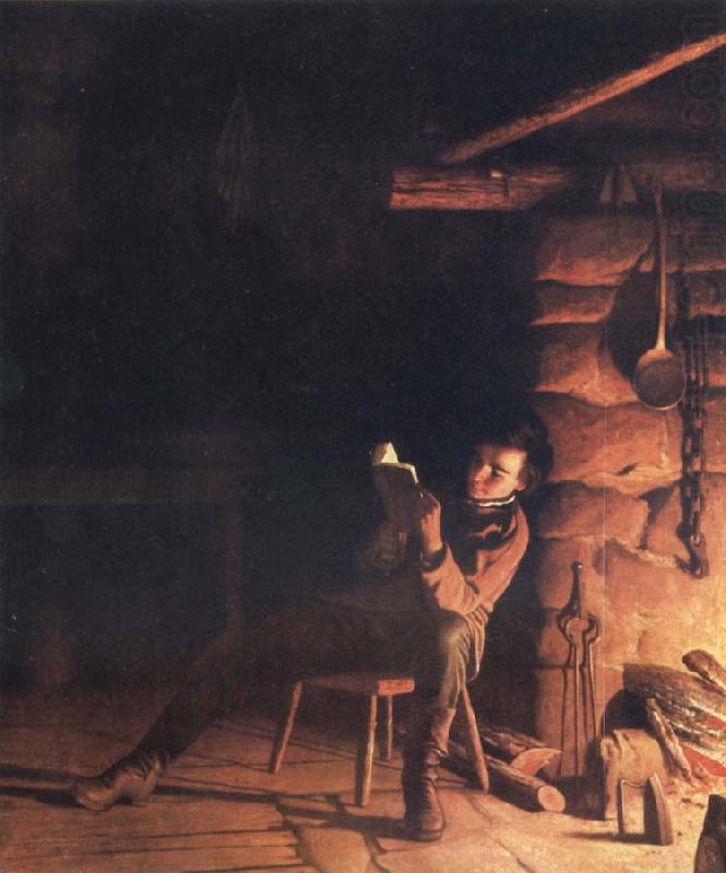 The Boy Lincoln, Eastman Johnson